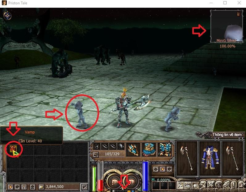 Nhiệm vụ thăng hạng lv 40